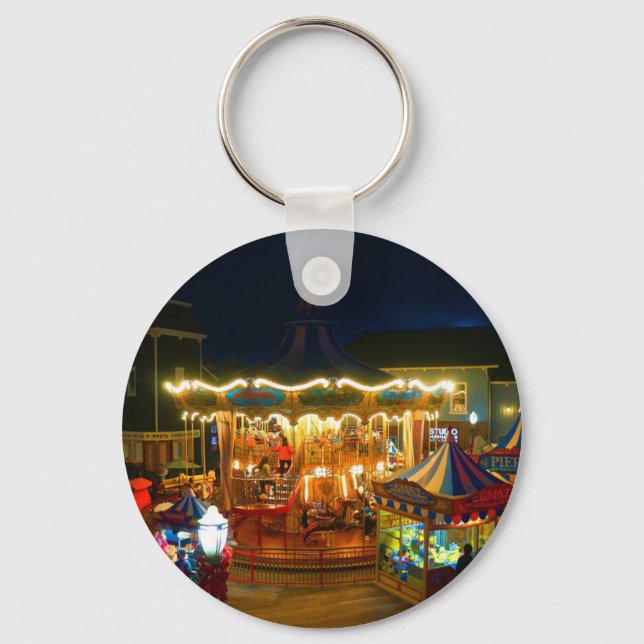 San Francisco Carousel Pier 39 #2 Chaveiro (Frente)