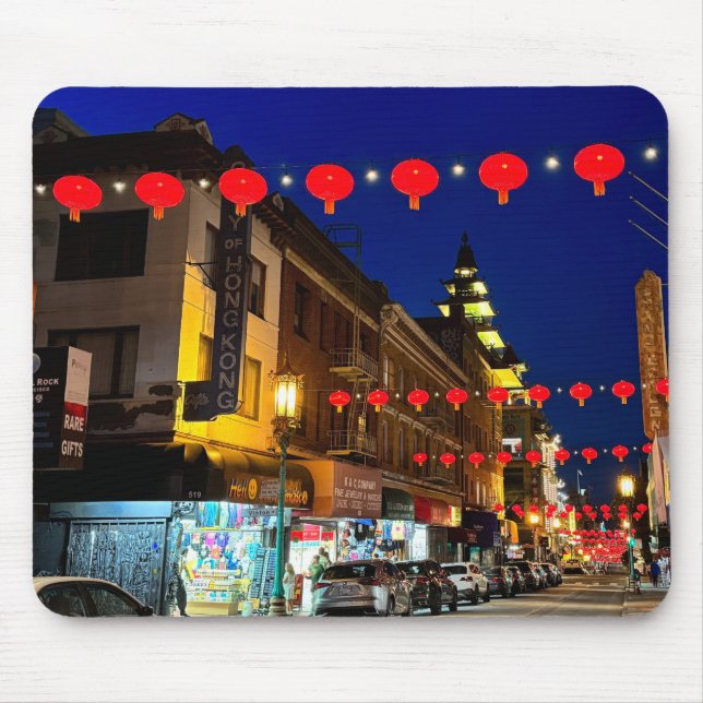 San Francisco Chinatown #11 Mouse Pad (Frente)