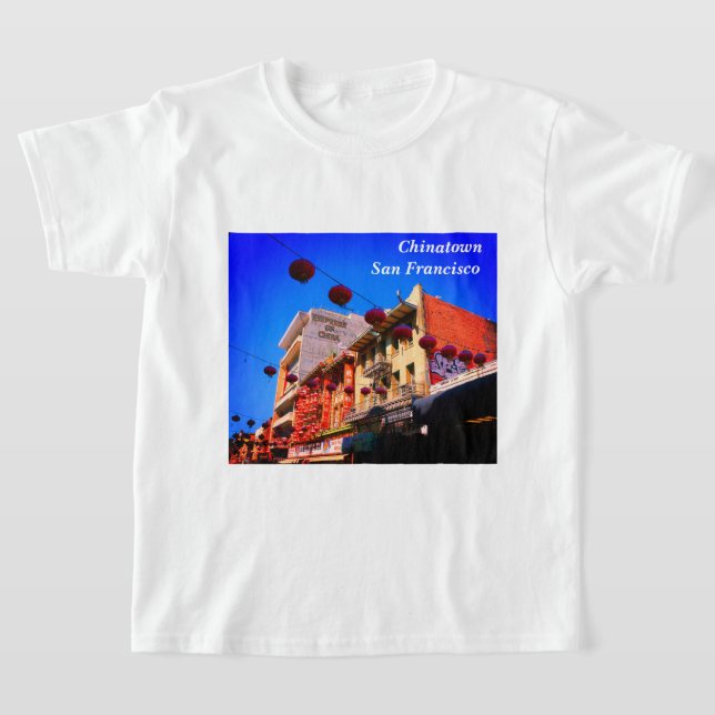 San Francisco Chinatown nº 4 t-shirt (Postura )