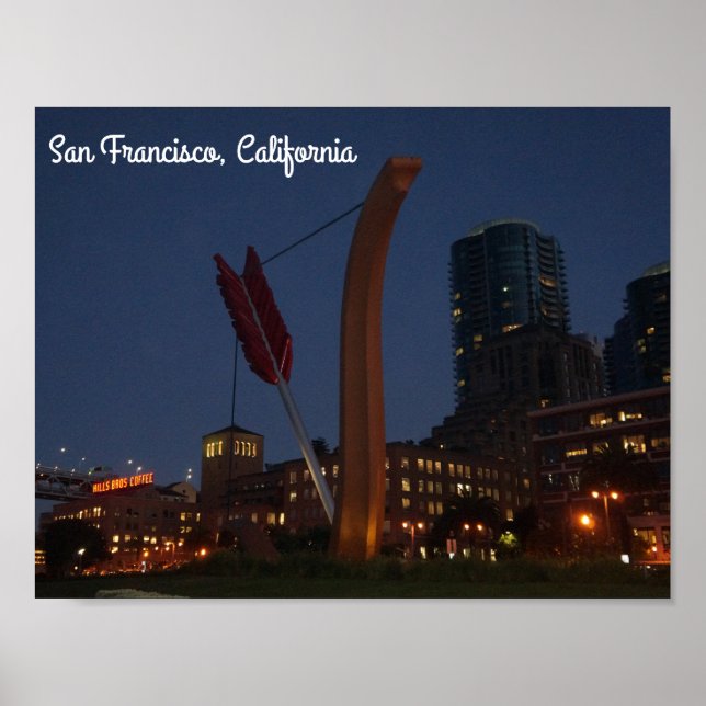 San Francisco Cupid's Span #3 Poster (Frente)