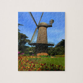 San Francisco Dutch Windmill nº 4 Quebra-cabeça