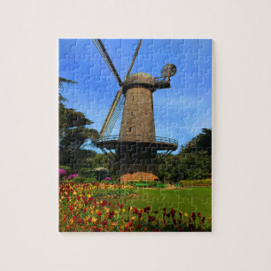 San Francisco Dutch Windmill nº 4 Quebra-cabeça