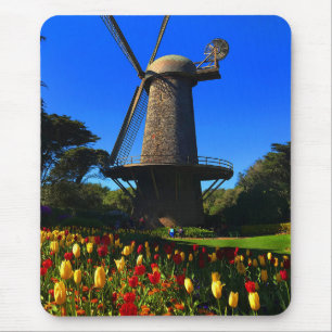 San Francisco Dutch Windmill nº 5 mouse Pad