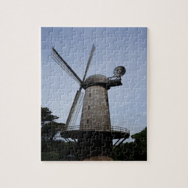 San Francisco Dutch Windmill Quebra-cabeça (Vertical)