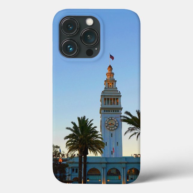 San Francisco Ferry Building#11 iPhone 13 Pro Case (Verso)