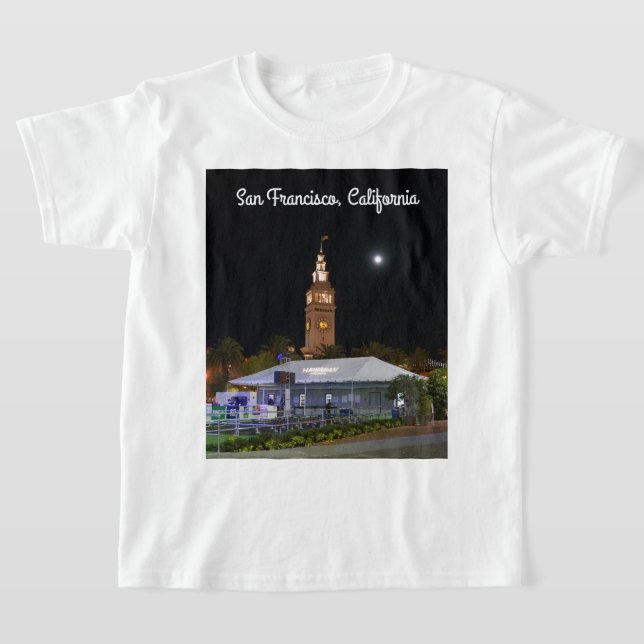 San Francisco Ferry Building #19 T-shirt (Postura )
