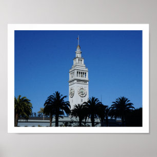 San Francisco Ferry Building #4-2 Poster