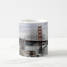 San Francisco ilustrou a caneca