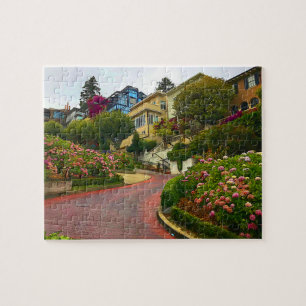 San Francisco Lombard Street #2 Quebra-cabeça de
