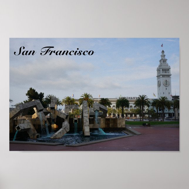 San Francisco O Poster Embarcadero (Frente)