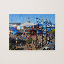 San Francisco Pier 39 #12 Quebra-cabeça de serra