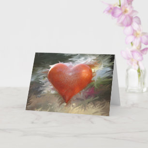 San Francisco Red Heart - cartão