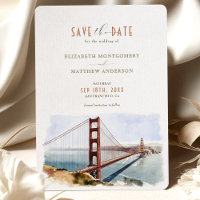 San Francisco Salvar A Data De Destino Convite