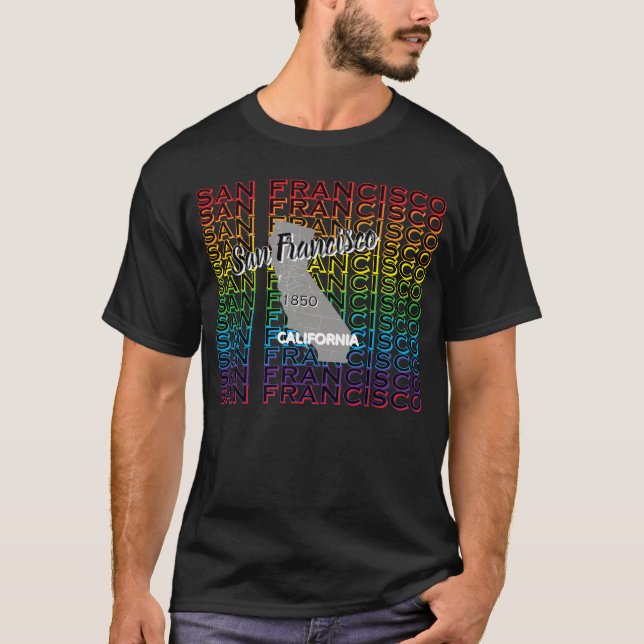 San Francisco T-shirt  (Frente)