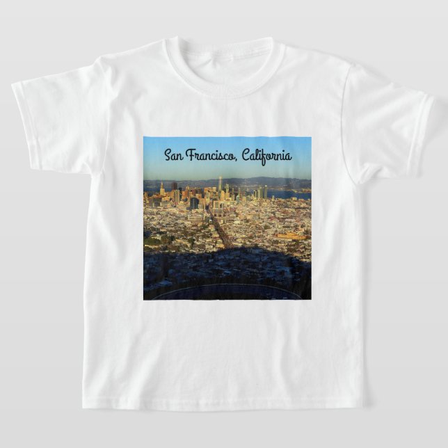 San Francisco Twin Peaks #1 T-shirt (Postura )