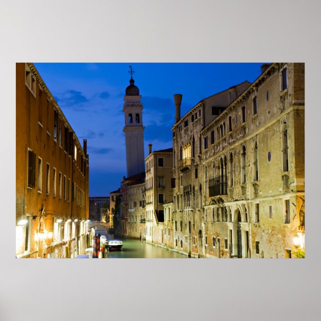 San Giorgio Dei Greci Poster (Frente)