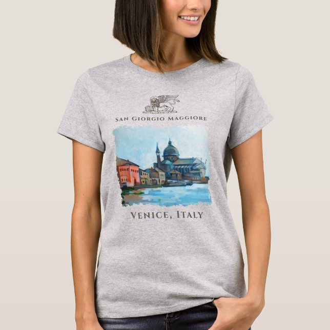 San Giorgio Maggiore - Camisa T de Veneza (IT) (Frente)