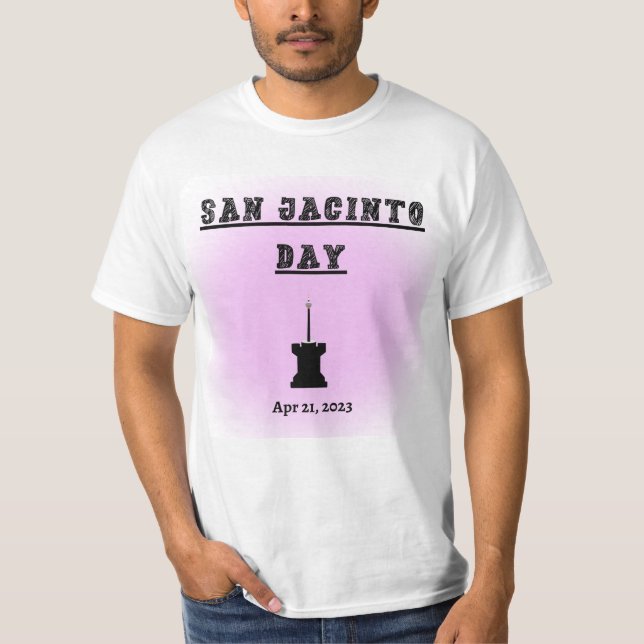 San Jacinto Day Classic T-Shirts (Frente)