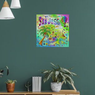 San Jose Eterno Melody Poster