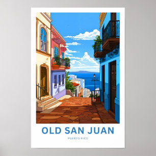 San Juan Porto Rico Viagem Impressão