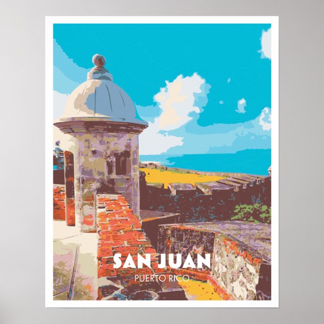 San Juan Poster (Frente)