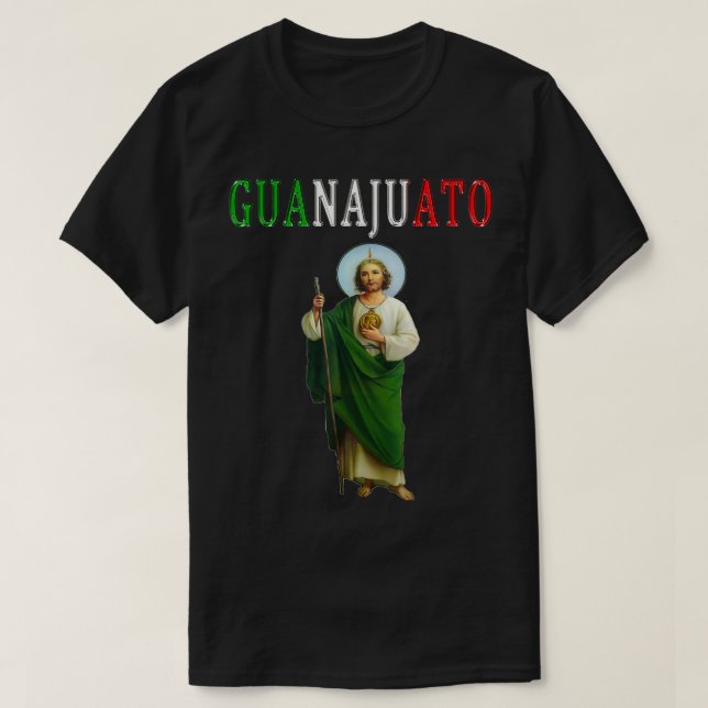 san judas tadeo Guanajuato camisa camisa camisa me (Frente do Design)