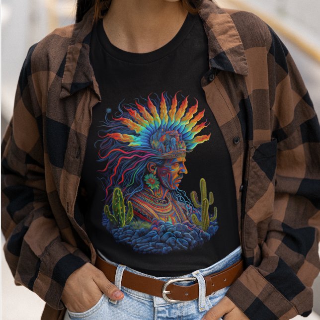 San Pedro Shaman T-Shirt (Criador carregado)