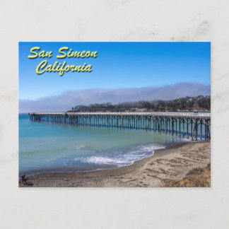 San Simeon, Cartão postal da Califórnia