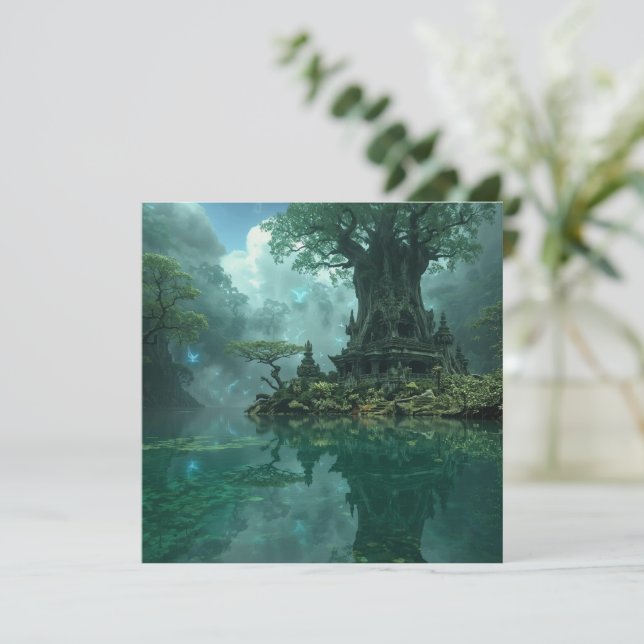 Sanctuary of the Living Tree (Em pé/Frente)