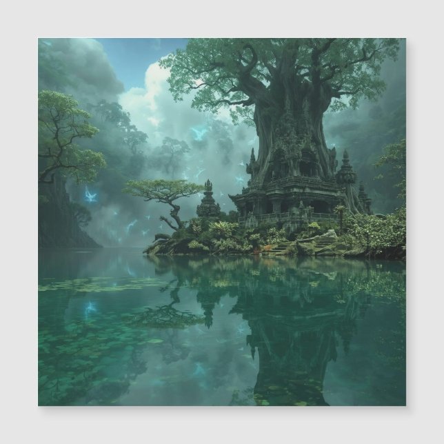 Sanctuary of the Living Tree (Frente)