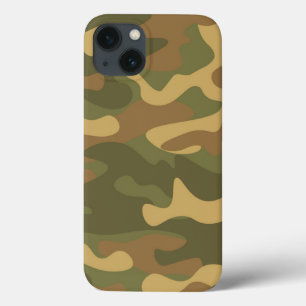 Sand Brown Green Camo