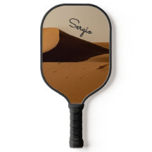 Sand Dunes Desert Paisagem Personalizada Script
