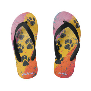 sandálias de calçados de praia