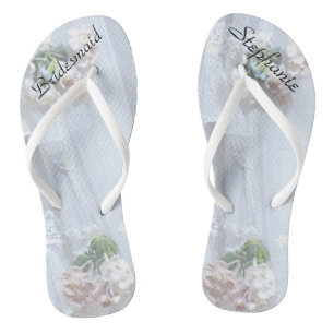 Sandálias de Lace Vintage Personalizadas para Dama