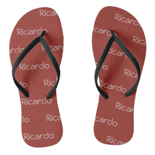 sandálias de ricardo