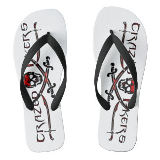 Sandálias enlouquecidas de Pkers