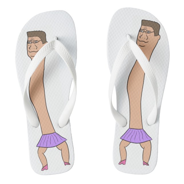 Sandálias Incríveis de Hank Hill (Pé da cama)