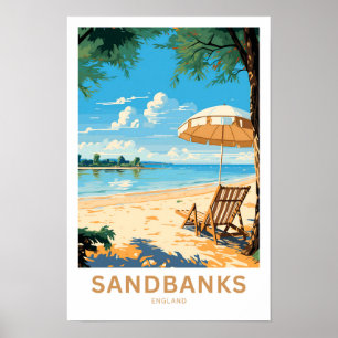 Sandbanks England Viagem Impressão