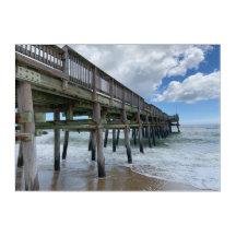 Sandbridge Pier em Virginia Beach