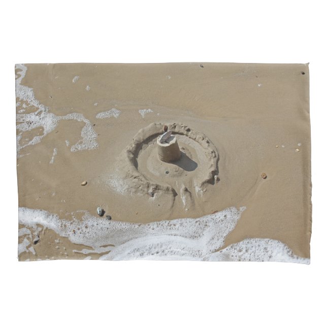 Sandcastle e escudos (Frente)