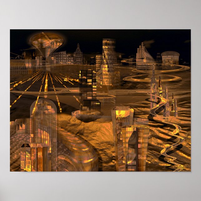 Sandelles Peak Impressão (Frente)