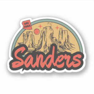 Sanders, Arizona Adesivo