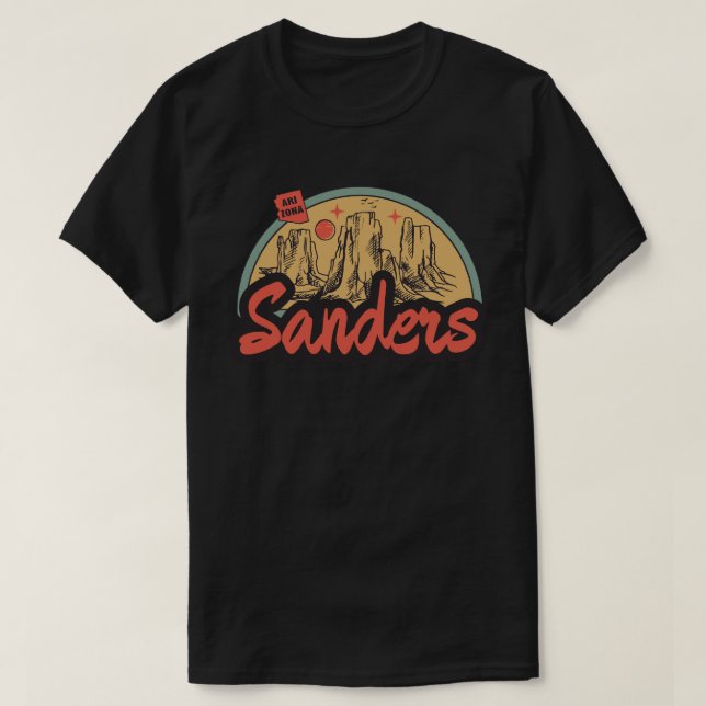 Sanders, Camiseta do Arizona (Frente do Design)