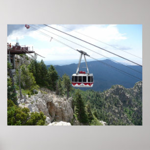 Sandia Peak, Albuquerque, Poster do Novo México