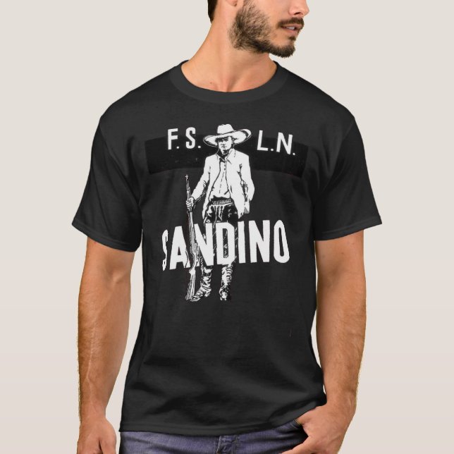 Sandino Tee Classic T-Shirt (Frente)