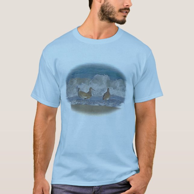 Sandpiper Trio T-Shirt (Frente)
