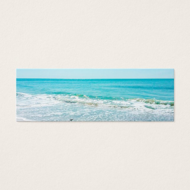 Sandpiper Tropical Florida Beach Sand Ocean Waves (Frente)