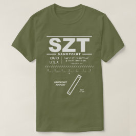 Sandpoint Airport SZT T T-Shirt