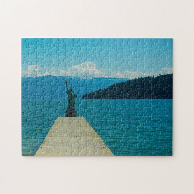 Sandpoint Idaho. Quebra-cabeça (Horizontal)