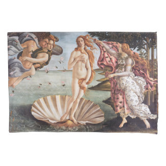 Sandro Botticelli - Nascimento de Vênus